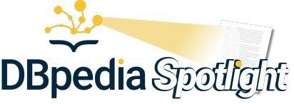 DBpedia spotlight logo