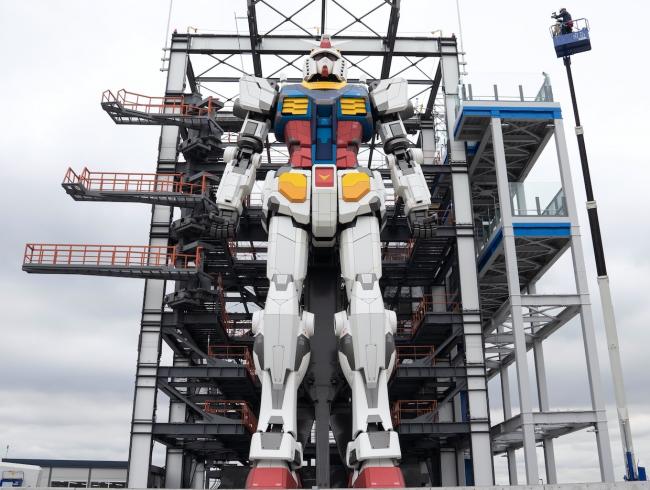 A japán óriásrobot